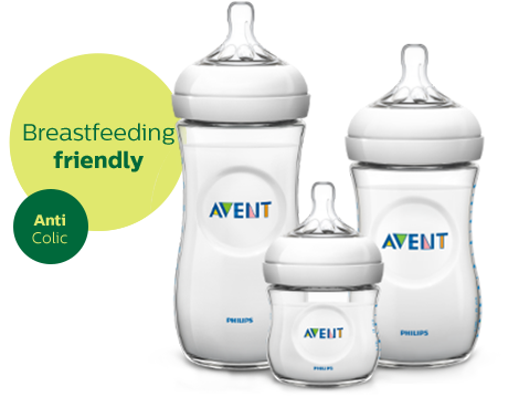 avent closer to nature bottles