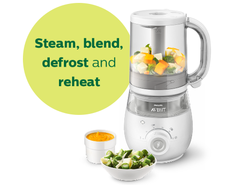 Baby Food Makers, Baby Food Blender & Baby Bowls