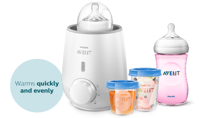 Avent Baby Bottle Size Chart