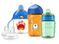 Philips Avent toddler drinking sippy cup range