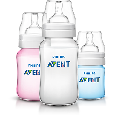 Philips Avent Classic+ baby bottles