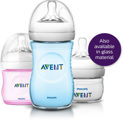 Philips Avent natural baby bottles