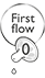 Icon - First flow teat