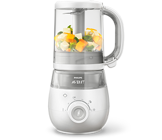 Toddler Feeding products: Baby food maker and Tableware Philips Avent