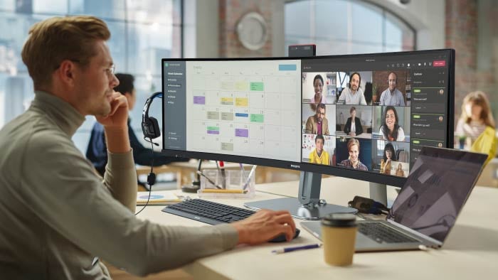 Monitors for office use