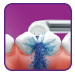 Visual to How to clean Airfloss Ultra dental flosser