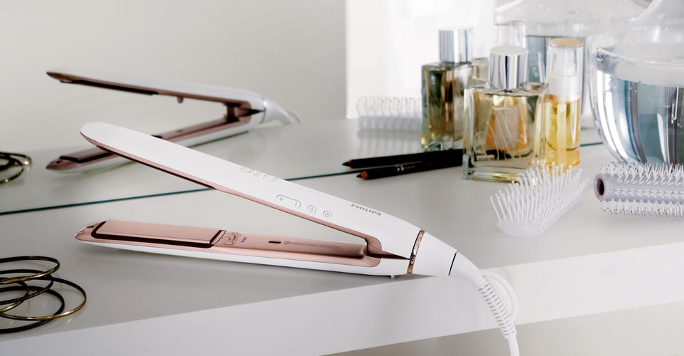 Get styling with our hair straightener