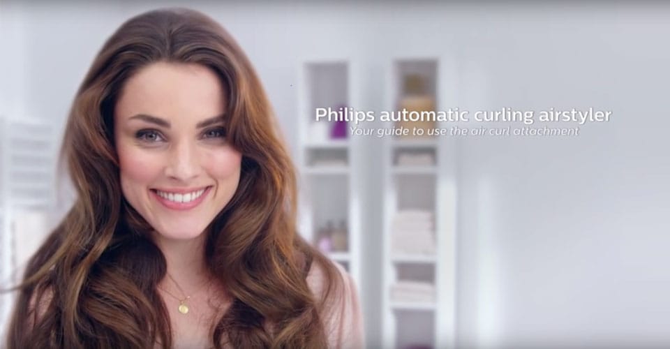 Best Hair Curler Curling Iron Hair Styler Philips