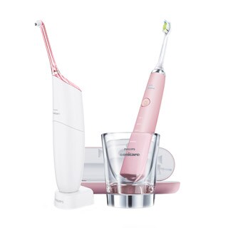 AirFloss Ultra with DiamondClean electric toothbrush HX8391