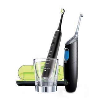 AirFloss Ultra with DiamondClean electric toothbrush HX8491/03