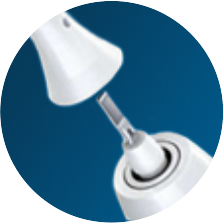 Click on your TongueCare+ brush Icon
