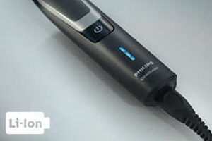 Philips OneBlade Unique Technology: 90 min Li-Ion battery