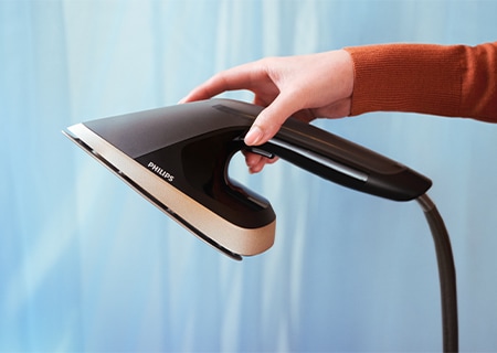 Ergonomic iron+ head