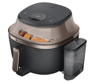 Airfryer with Stream and Rail