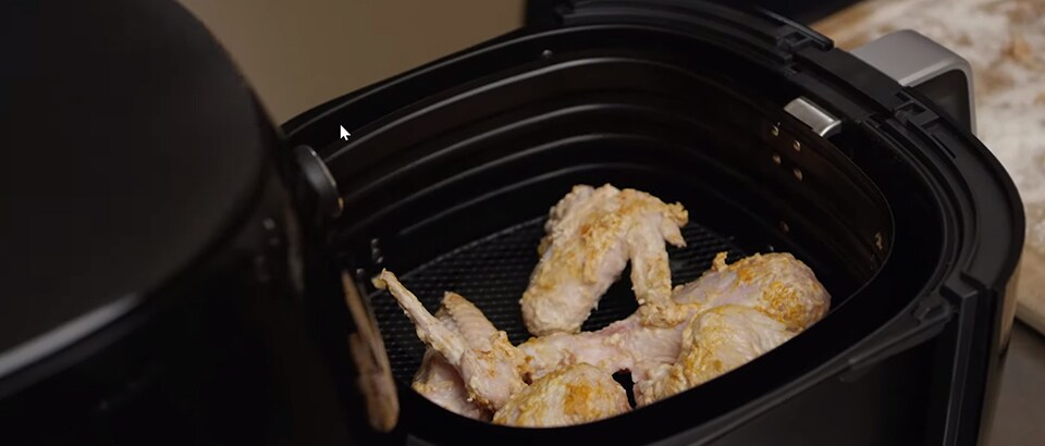 fried chicken pacifier