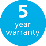 3 Years warranty icon