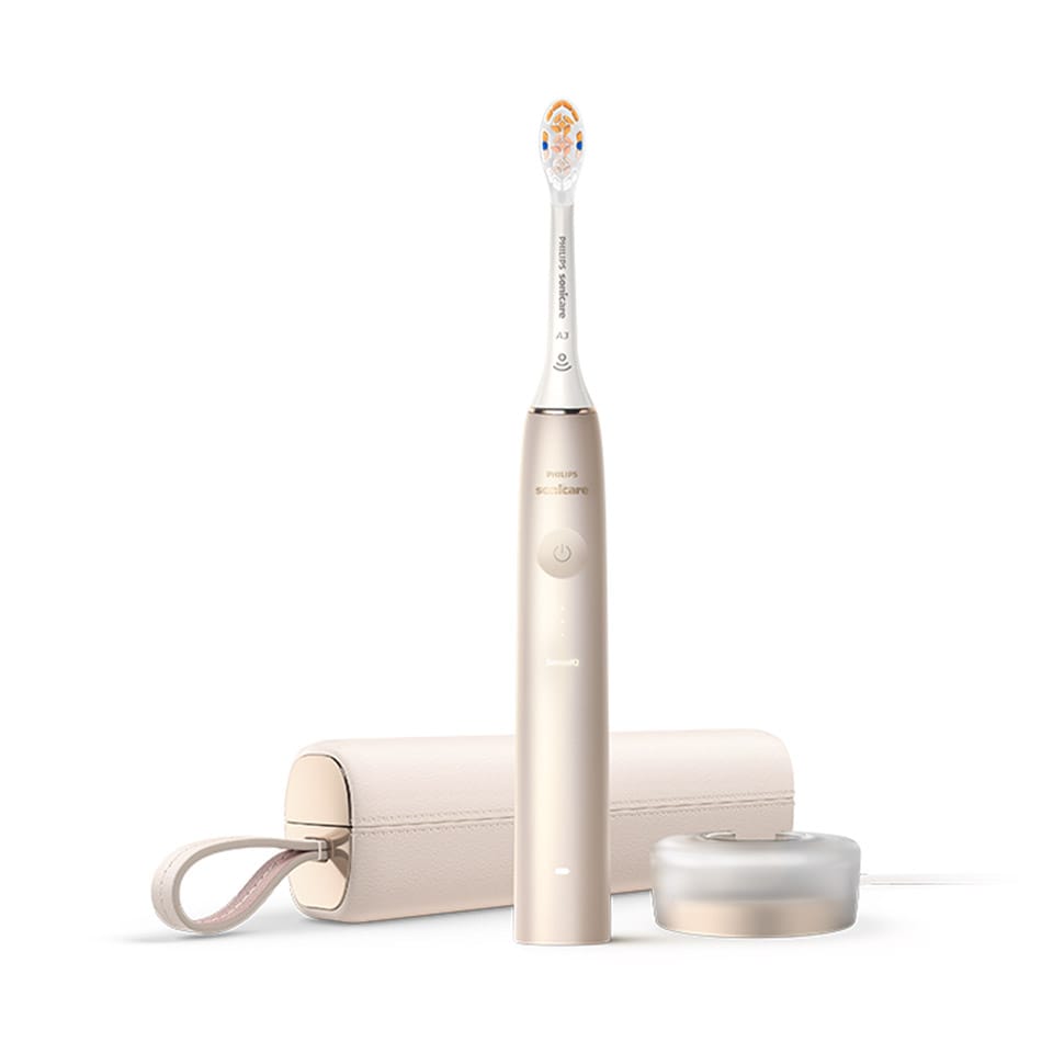 Philips Sonicare Prestige power toothbrush with accessories