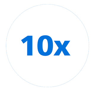 10x Icon