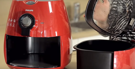 Video on Philips Air fryer tips & tricks  