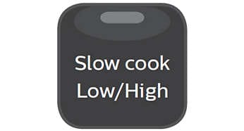 Slow Cooker High Icon