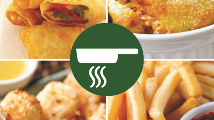 Frying with Philips Air Fryer