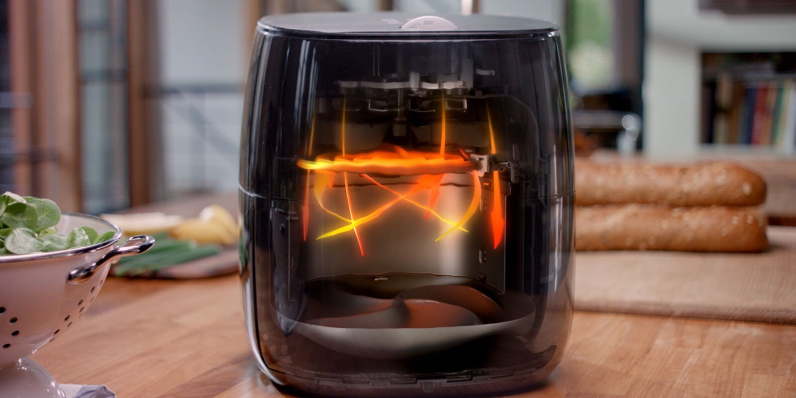 Airfryer Turbostar Technology