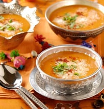 Indian Tomato Coconut Soup