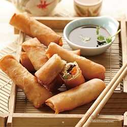 Crispy Fried Spring Rolls | Philips