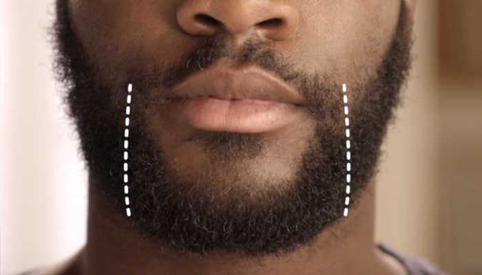 how to trim a beard without a beard trimmer