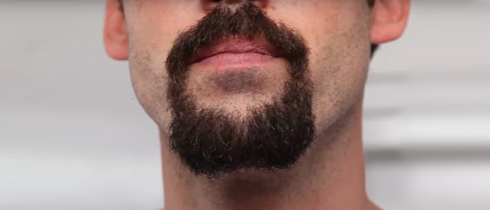 my perfect goatee beard trimmer