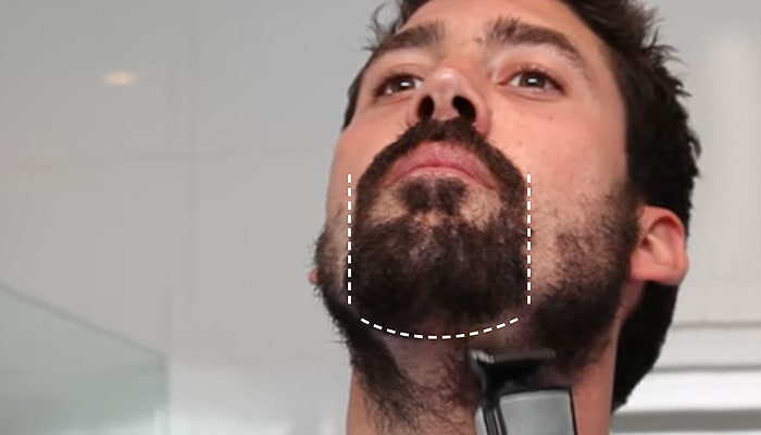 my perfect goatee beard trimmer