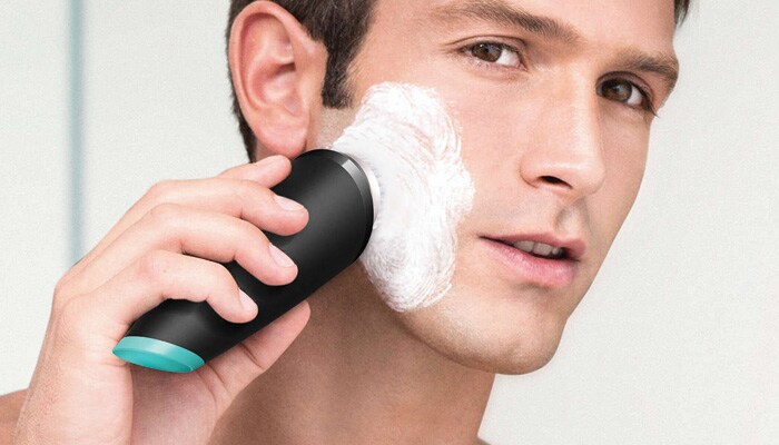 Exfoliate and cleanse before shaving