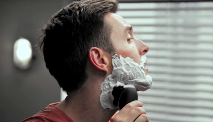 Wet shave video