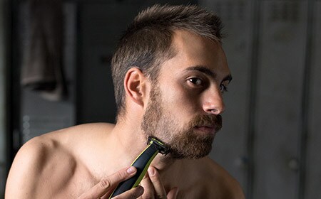 Trim your beard to a precise stubble length