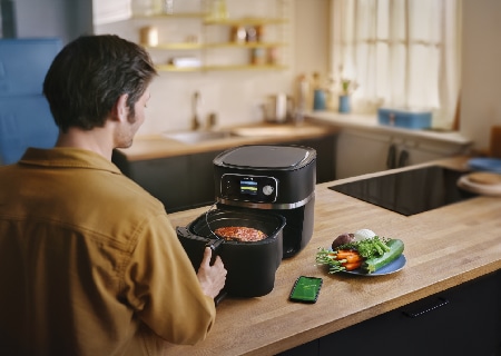 Airfryer technology, over 10 years expertise
