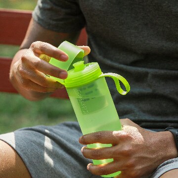 Go-zero drinking bottle