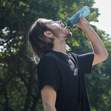 Active bottles