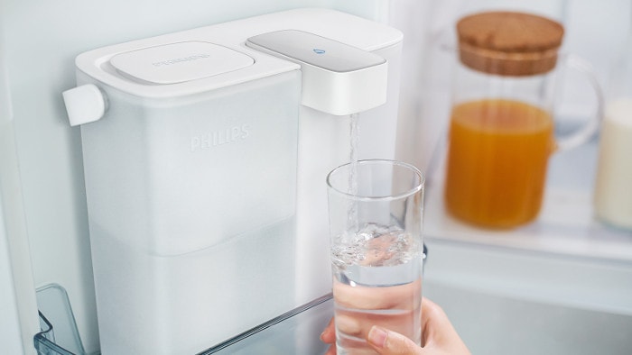 Jarra de agua + Filtro Instant Philips Water Solutions