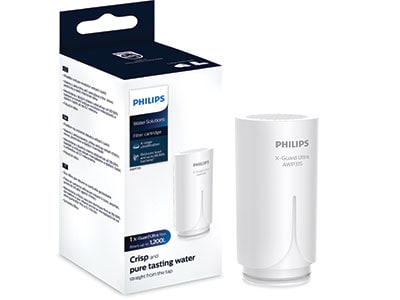 PHILIPS GoZero AWP231 Replacement Filter Cartridges for PHILIPS Instant  Water Filter Pitcher AWP2980 with Mirco-X Clean Technology, 3-Pack