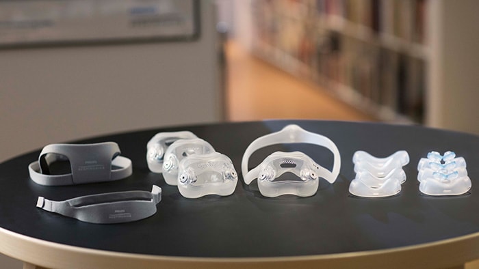 Sleep apnoea masks accessories