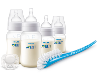 Anti-colic bottle giftsets