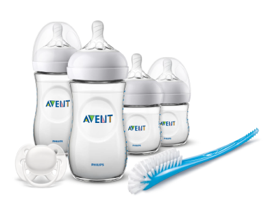 Avent baby best sale bottle starter kit
