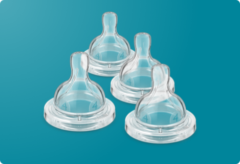 Anti colic baby bottle nipples