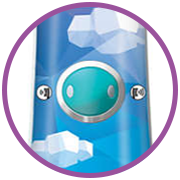 Philips Sonicare for Kids electric toothbrushes, 2 modes