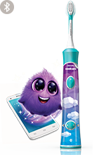 For kids toothbrush