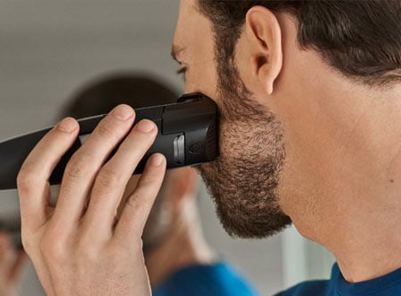 philips series 9000 laser guided beard trimmer