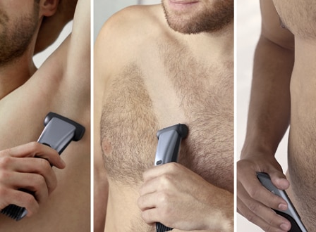 body hair shaver men