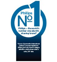 Philips - the world's number one electric shaving brand