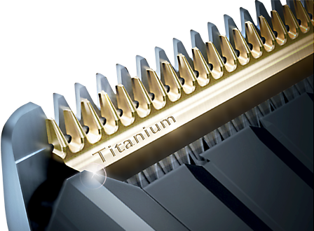 titanium blade hair clippers