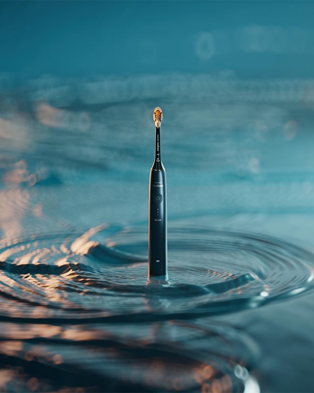 One brush head for complete care